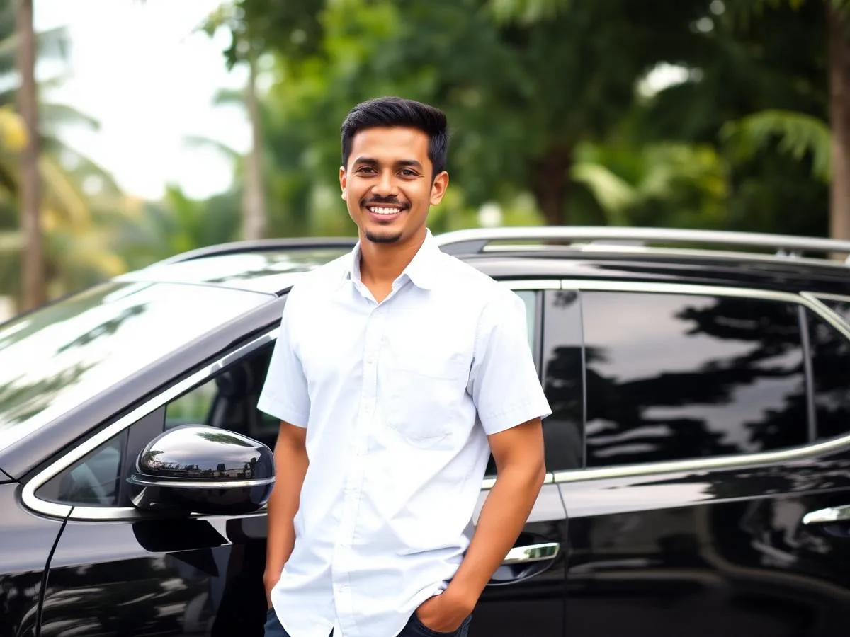 Wayan Suartana, private driver in Ubud, Gianyar
